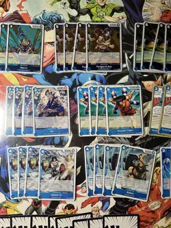 One Piece TCG English full deck - Red/Blue - Leader: Marco - Image 3