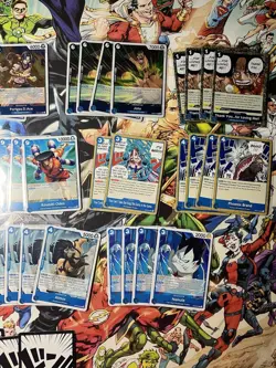 One Piece TCG English full deck - Red/Blue - Leader: Marco - Image 4