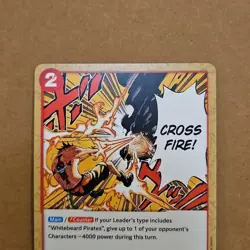 One Piece Cross Fire (OP03-017/294) OP03 Pillars of Strength NM TCG CCG - Image 2