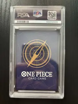2025 ONE PIECE JPN PROMOS ONE PIECE MAGAZINE VOL.20 #014 MONKEY D. LUFFY PSA 10 - Image 2