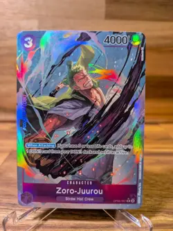 Zoro-Juurou ALT ART OP05-067 ONE PIECE Awakening Of The New Era ENG TCG - Image 1