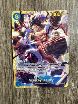 Monkey D. Luffy - OP11-118 (Non-Foil) One Piece TCG - English - Image 1