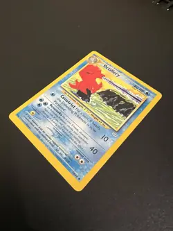 Octillery 34/64 Neo Revelation Unlimited 2001 Pokemon Card Uncommon NM - Image 3