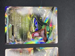 Rayquaza EX - 85/124 - Pokemon Dragons Exalted Black & White Ultra Rare Card LP - Image 2