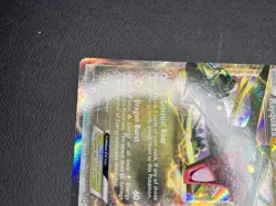 Rayquaza EX - 85/124 - Pokemon Dragons Exalted Black & White Ultra Rare Card LP - Image 4