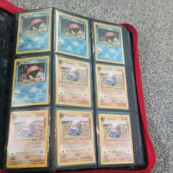 Yuka Morii Illustrated Pokemon Card Folder Collection, WOTC Folder Binder Joblot - Image 1
