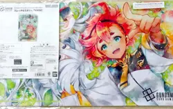 Gundam Card Game Playmat & Card Set with Sletta & Miorine Promo Card PSL - Image 1