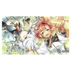 Gundam Card Game Playmat & Card Set with Sletta & Miorine Promo Card PSL - Image 3