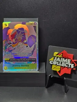 Jewelry Bonney OP13-108 SR Carrying on His Will - ONE PIECE CARD GAME NM - Image 1
