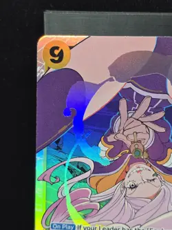 Jewelry Bonney OP13-108 SR Carrying on His Will - ONE PIECE CARD GAME NM - Image 5