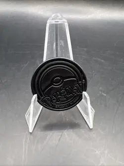 Pokemon Trading Card Games Arceus Green Plastic Coin Japanese - Image 2