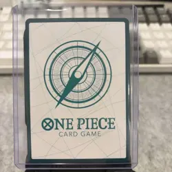 One Piece: OP15 Gold Don Card (Luffy) Adventure on KAMI's Island - Japanese - NM - Image 2