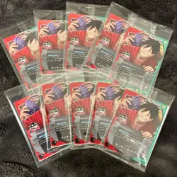 One Piece Card Game Ichiban Kuji Monkey D. Luffy Promo Card 10 pieces - Image 3