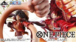 One Piece Card Game Ichiban Kuji Monkey D. Luffy Promo Card 5 pieces - Image 4
