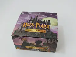 Harry Potter Trading Card Game Base Set Booster Box 2001 WotC OPEN BOX - Image 1