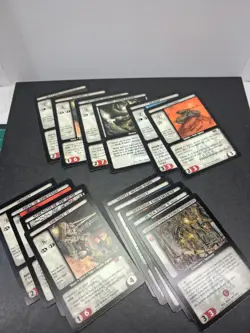 BattleTech CCG Arsenal Expansion Lot 15 Cards WotC 1998 Common Uncommon Vintage - Image 1