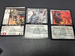 BattleTech CCG Arsenal Expansion Lot 15 Cards WotC 1998 Common Uncommon Vintage - Image 2