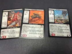 BattleTech CCG Arsenal Expansion Lot 15 Cards WotC 1998 Common Uncommon Vintage - Image 3