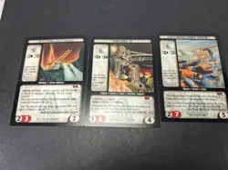 BattleTech CCG Arsenal Expansion Lot 15 Cards WotC 1998 Common Uncommon Vintage - Image 4