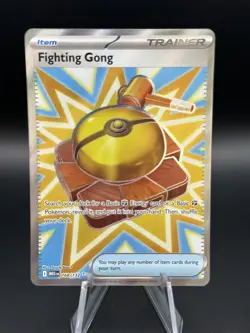 Fighting Gong - 168/132 - Ultra Rare - Mega Evolution - Pokemon Card - NM - Image 1