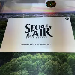 MTG Secret Lair ~ Showcase: March of the Machine Vol. 3 ~ Halo FOIL ~ Sealed! - Image 1