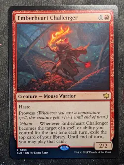 Emberheart Challenger - Bloomburrow (MTG) - Image 1