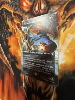 The Destined Black Mage (Borderless) Commander: Final Fantasy - Image 2