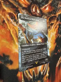 The Destined Black Mage (Borderless) Commander: Final Fantasy - Image 3