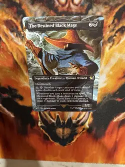 The Destined Black Mage (Borderless) Commander: Final Fantasy - Image 4