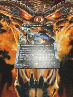 The Destined Black Mage (Borderless) Commander: Final Fantasy - Image 5