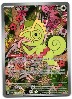 Kecleon 213/191 - 🌊 Surging Sparks Illustration Rare Pokemon TCG 🖤 - LP - Image 1