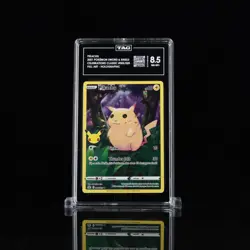 2021 Pokemon Pikachu SWSH Celebrations Classic 005/025 Full Art TAG Near Mint8.5 - Image 1