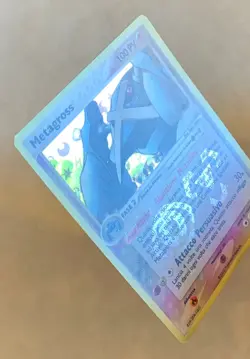 Pokemon Metagross 11/101 Rara Holo Ex Leggende Nascoste Ita - Image 2