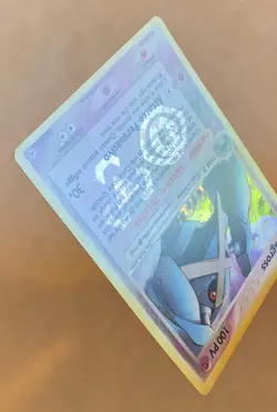Pokemon Metagross 11/101 Rara Holo Ex Leggende Nascoste Ita - Image 4