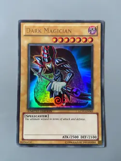 Dark Magician - Ultra Rare Limited Edition LC01-EN005 Yugioh - Image 1
