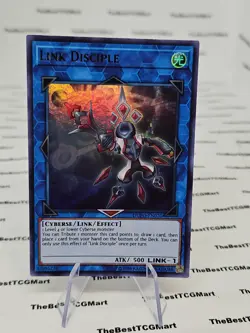 Link Disciple - DUPO-EN070 - Ultra Rare - Unlimited Edition NM YuGiOh! - Image 1