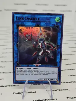Link Disciple - DUPO-EN070 - Ultra Rare - Unlimited Edition NM YuGiOh! - Image 2