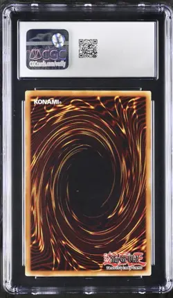 Yu-Gi-Oh! Beta The Magnet Warrior Duelist of the Roses Promo DOR-002 CGC 10 - Image 2