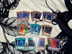 Yu GI Oh Danger! Dark World Deck Core with Extra Deck - Image 2