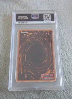 Yu-Gi-Oh: Montage Dragon Collectible Tins Exclusive CT5-ENS01 PSA 9 - Image 2