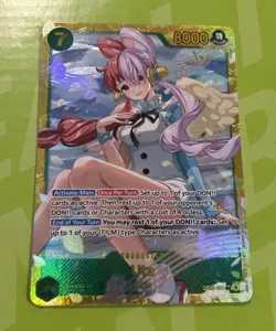 One Piece TCG - Uta SEC EB03-061 - Secret Rare - Heroines Edition NM/M English - Image 1