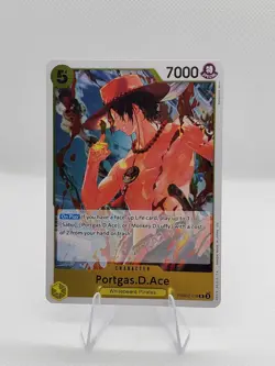 Portgas.D.Ace PRB02-018 Premium Booster The Best Vol.2 Rare One Piece TCG - Image 1