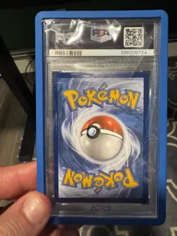 Pokemon Blastoise EX 151 Ultra Rare Card Scarlet Violet 200/165 PSA 10 - Image 2