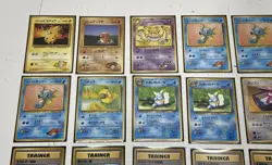 1996 Pokemon (Pocket Monster) Non Holo Trading Card Bundle (Set Of 20) - Image 2