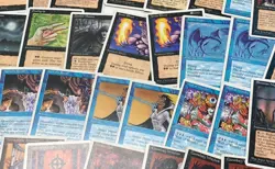 Mixed 1995 Magic: The Gathering (White Border) Trading Card Bundle (Set Of 100) - Image 5