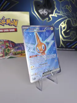 Rotom Ex 111/094 Phantasmal Flames Pokemon Card. Pack Fresh. Free Delivery. - Image 2