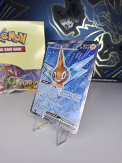 Rotom Ex 111/094 Phantasmal Flames Pokemon Card. Pack Fresh. Free Delivery. - Image 3