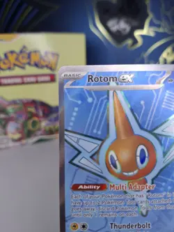 Rotom Ex 111/094 Phantasmal Flames Pokemon Card. Pack Fresh. Free Delivery. - Image 4