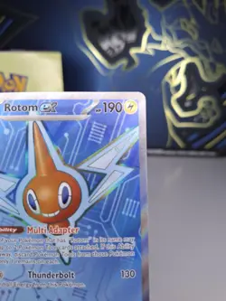 Rotom Ex 111/094 Phantasmal Flames Pokemon Card. Pack Fresh. Free Delivery. - Image 5