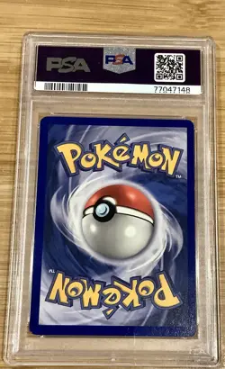 1999 Pokemon Game Base 1st Edition English Card - PSA 8 - Metapod #54/102 - Image 2